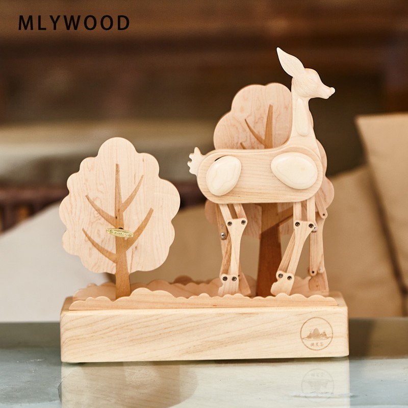 صندوق موسيقى الغزلان