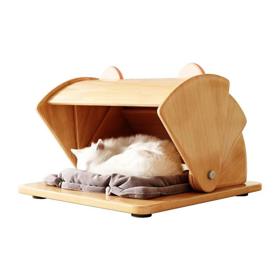 اقلب-سرير القطط العلوي
