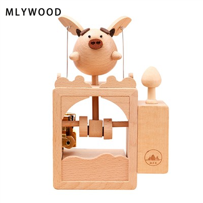 موقف عرض الخشب المخصص لـ Labubu: حلول ألعاب فنية مميزة من مصنع الصين