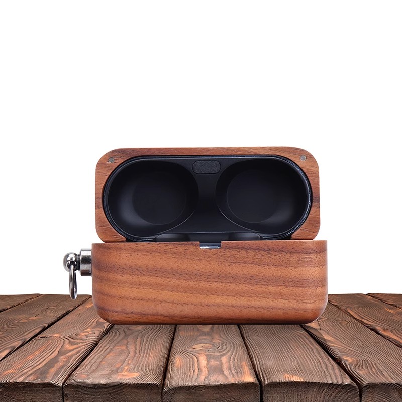 Panasonic Eah-Az80 حالة سماعة الأذن الخشبية