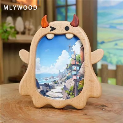 إطار الصورة على شكل حيوان