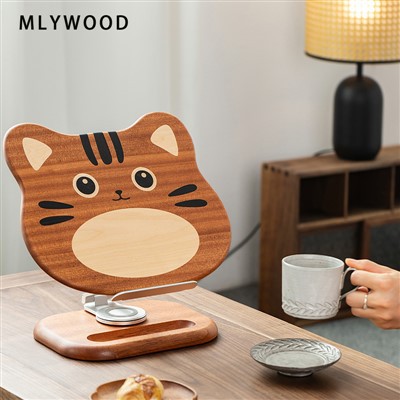 كتاب قراءة موقف خشبي