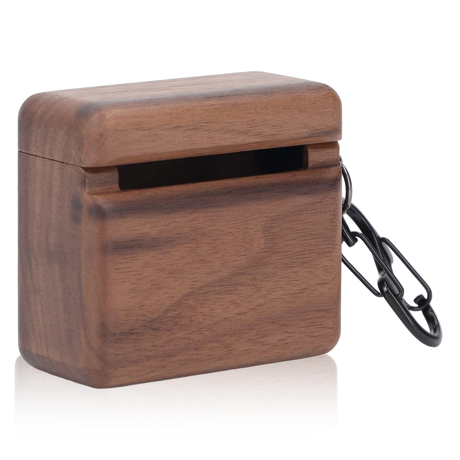 Baohua Weijian PI7S2 حالة سماعة الأذن الخشبية