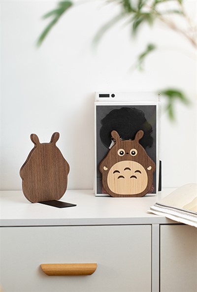 Totoro Wooden Bookend