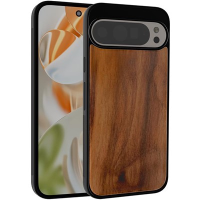 Wooden Google Pixel 9 Pro Case