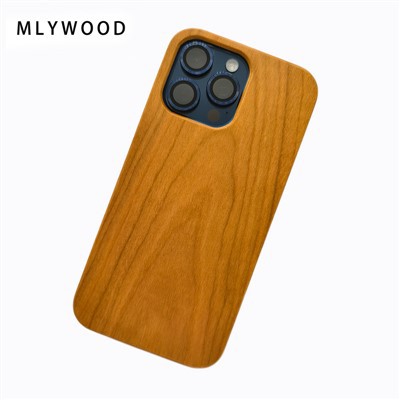حالة iPhone 15 Pro Wooden