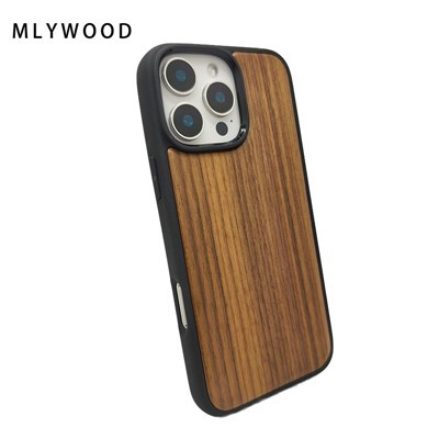 قضية iPhone 16 الخشبية